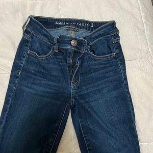American eagle high rise size 2